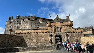 EDINBURGH, ALL THE BEST BITS! WALKING TOUR, TRAVEL GUIDE, HISTORIC LANDMARKS AND MORE, SCOTLAND, 4K