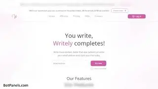 Writely Email Content Writer AI
