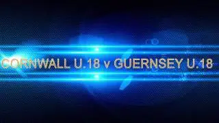 Cornwall U 18s v Guernsey U 18s FA Youth Cup Promo