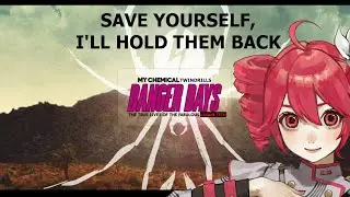SAVE YOURSELF, I'LL HOLD THEM BACK | KASANE TETO VOCALOID COVER | SYNTHV | MY CHEMICAL ROMANCE