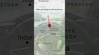 Ever had this happened to you?👇🏻#Relatabledriving #Carhumour #Lostinindia #Carlife #Highwaystories