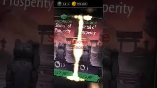 🔥Shintai of Prosperity VIII to IX 🤍 White Lotus Tower Rewards Opening ☠️ Mortal Kombat Mobile