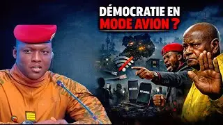 Ibrahim Traoré : 12 millions déconnectés en une nuit… démocratie en “mode avion” ?