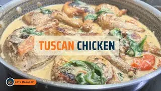 Our Favorite Creamy & Irresistible Ulam Idea! | Tuscan Chicken