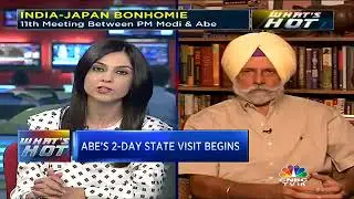Former Diplomat KC Singh On Indo-Japan Trade Ties | CNBC TV18