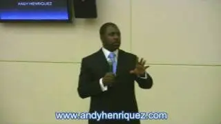 Professional Speaker Andy Henriquez 