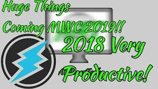 Electroneum to announce big things at MWC 2019, ETN's 2018 super Productive!