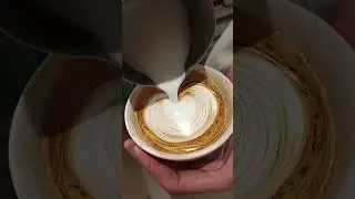 coffee art ☕# cafe#espresso #coffeetime #viral #atcafe #baristalife #coffee