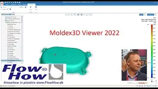 Moldex3D Studio Viewer 2022 by FlowHow&reg;