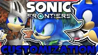 Customization in Sonic Frontiers