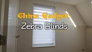 China Gadget: Zebra blinds (Aliexpress)