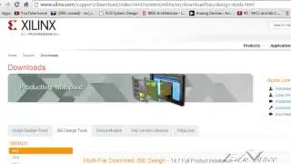 xilinx software download for FPGA