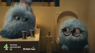 Channel 4 Homes: British Gas Energy - Taking care of bath time things