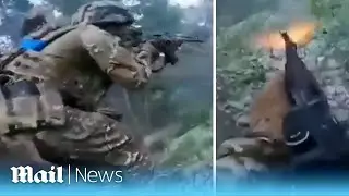 Ukraine warriors ambushed Russian outpost near Krynky