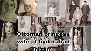 Did you know an Ottoman Princess once Married a Hyderabad Nizam#history #yt #youtube