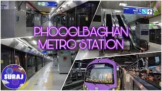 Phool-Bagan Metro Station || East West Metro KOLKATA ||