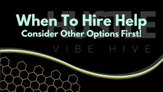 🔍 Growing Your Side Hustle: When to Hire Help (Ultimate Guide) 🤝