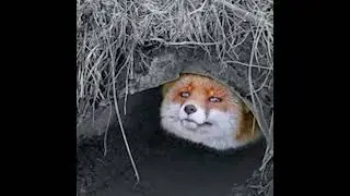 One hour of silence broken up by screaming fox