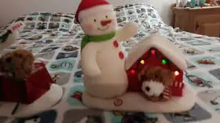 Hallmark snowman 2011