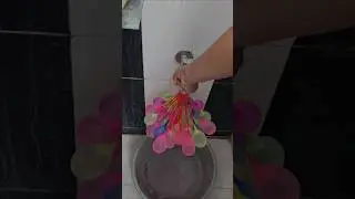 111 in 1 Holi water balloons #shorts #holispecial