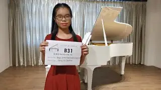 4th Muar Youth Piano Competition 2022 Preliminary Round | B31 Pang Chu Yi