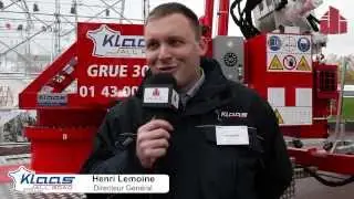 KLAAS - Batimat 2013
