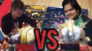 Digimon Card Game Tournament Match Ep05 - Dukemon Control vs Piedmon The Viper
