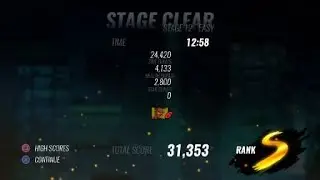 Streets of Rage 4 | Stage 12: S Rank Adam SOR1 Easy