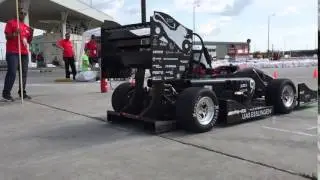 Rennstall Acceleration FSH '15
