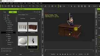 Prop Grouping and saving as different item with iClone Content Tab
