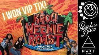 Free Tickets to Weenie Roast? | Concert Vlog | miahnicolette
