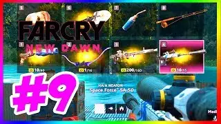 Trực Tiếp Game Far Cry&reg; New Dawn #9 RAMBO QUẨY OUTPOST 3 SAO !!NO DIE !!