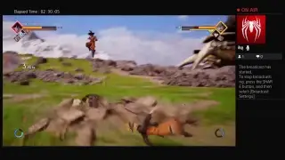 Jump Force open beta gameplay