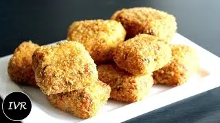 Veg Nuggets Recipe | Crunchy Golden Veg Nuggets | Vegetable Nuggets |  Nuggets Recipe