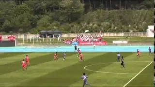 2014 新潟県高校総体準決勝　開志JSC対新潟明訓　前半
