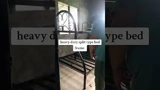 heavy duty split type bed frame-  Alcaraz blog. #shopee #tiktok #affiliate #splittype #bedframe
