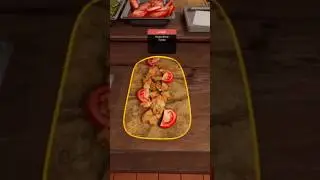 Chicken Doner with Tomato + Yogurt are ready! | Wrap House Simulator #games #gaming #pcgaming