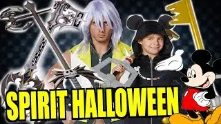 New Kingdom Hearts Spirit Halloween Costumes & Keyblades