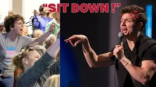 Matt Rife LAUGHING at HECKLERS ! || Matt Rife