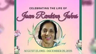 Celebrating the life of Joan Rankine Johns
