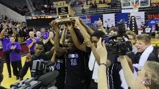 CBC State Champions Basketball Highlights 2014