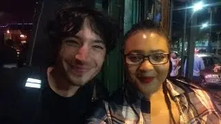 I Met Ezra Miller! - Sons Of An Illustrious Father | Mill Bill