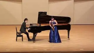 H. Tomasi / Saxophone Concerto I  H.トマジ / サクソフォン協奏曲 第1楽章　（第41回ぐんま新人演奏会）