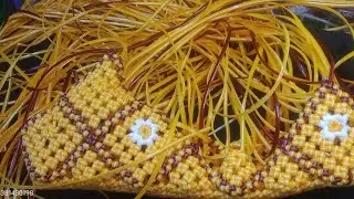 Trending Floral design basket base Tutorial part 1#youtube #live#instagram#shortsfeed #vertical
