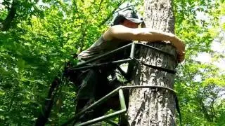 Puesto de Espera portatil para arboles