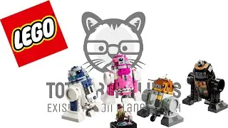 LEGO Review | Set 75392 | Star Wars | Creative Play Droid Builder | TR Episode 0144 010924
