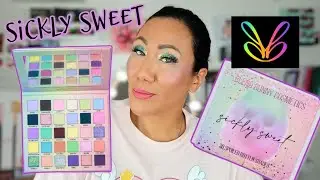 The ONLY Pastel Palette You'll Ever Need? | Blend Bunny Sickly Sweet Eyeshadow Palette