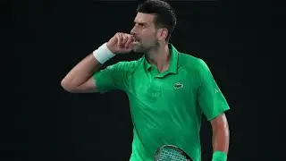 Novak Djokovic slammed over 'violent' Australian Open act which almost caused chaos
