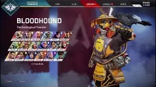 *BLOODHOUND* RADIANT STALKER SKIN - FIRSTVAND THIRD PERSON VIEW -