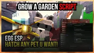 100% HATCH DISCO BEE OR ANY PET YOU WANTED! - Roblox Grow A Garden Script